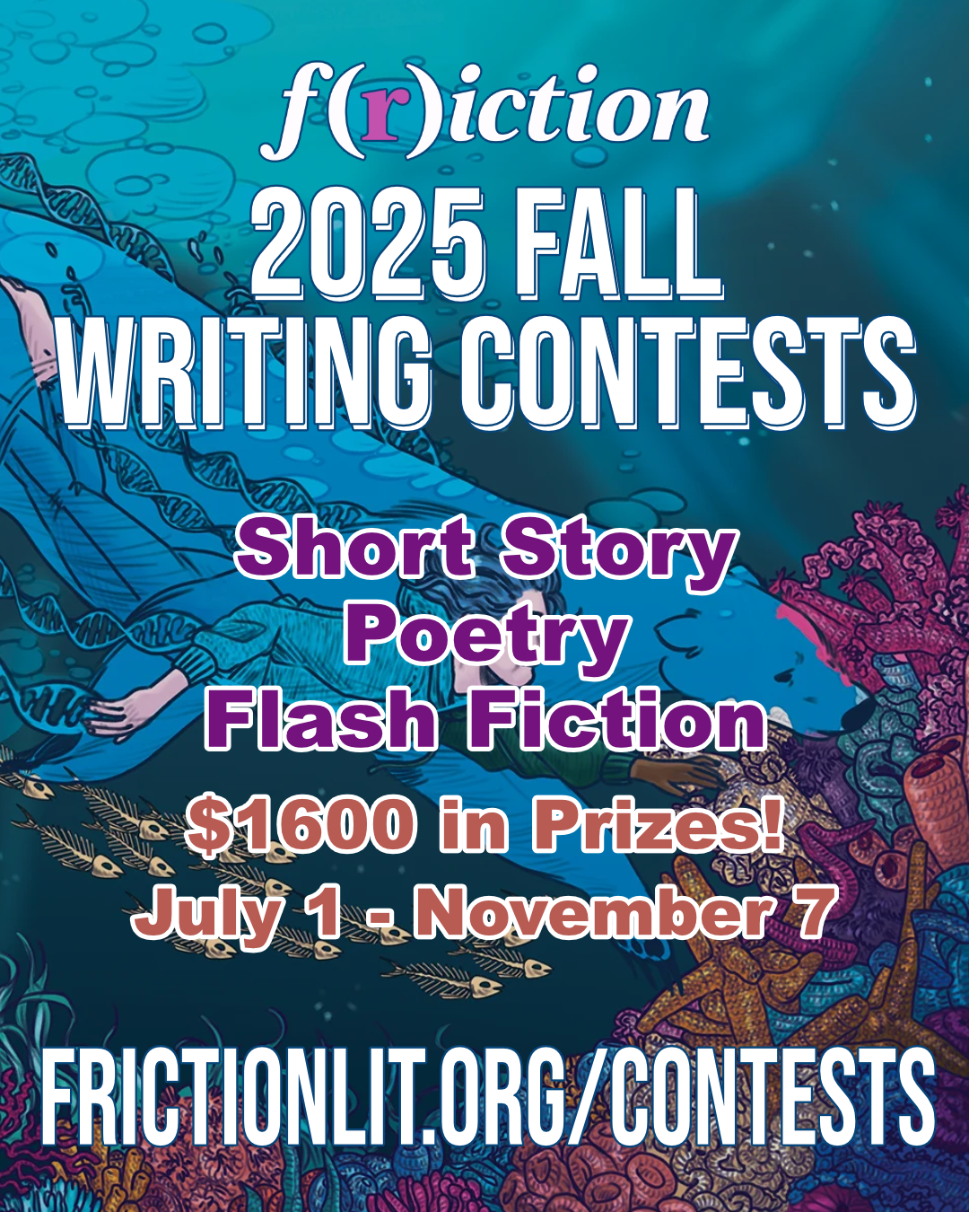 Writing Competitions » Creative Writing Ink